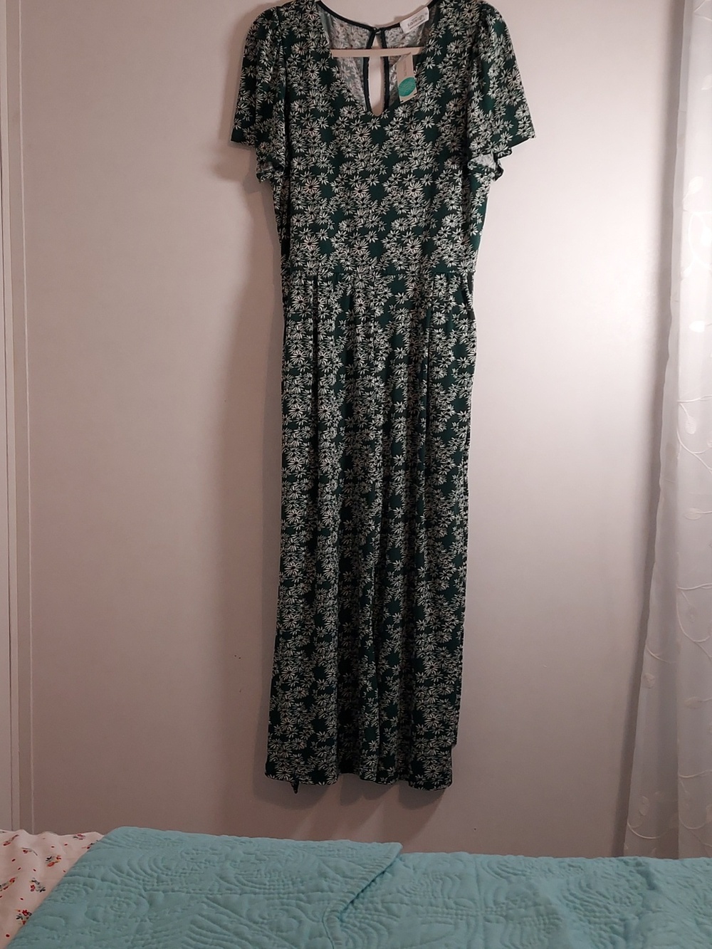 Kaileigh Jumpsuit XL Crop Jump Suit